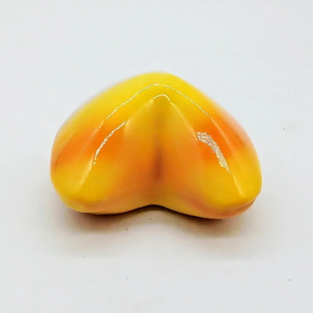 Pier 1 Happiness Fortune Cookie Ceramic Salt Shaker